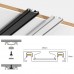 Μαγνητική Ράγα Οροφής 48V Slim Λευκή 2m Inlight TR008